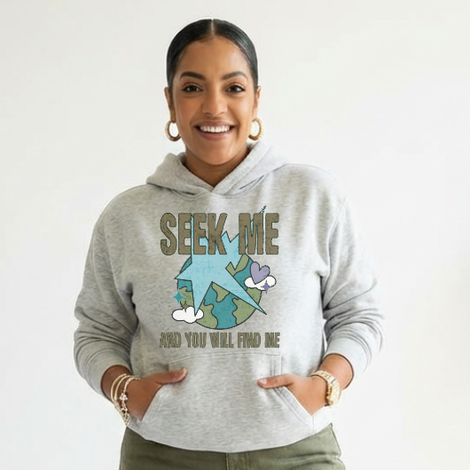 Seek Me Hoodie