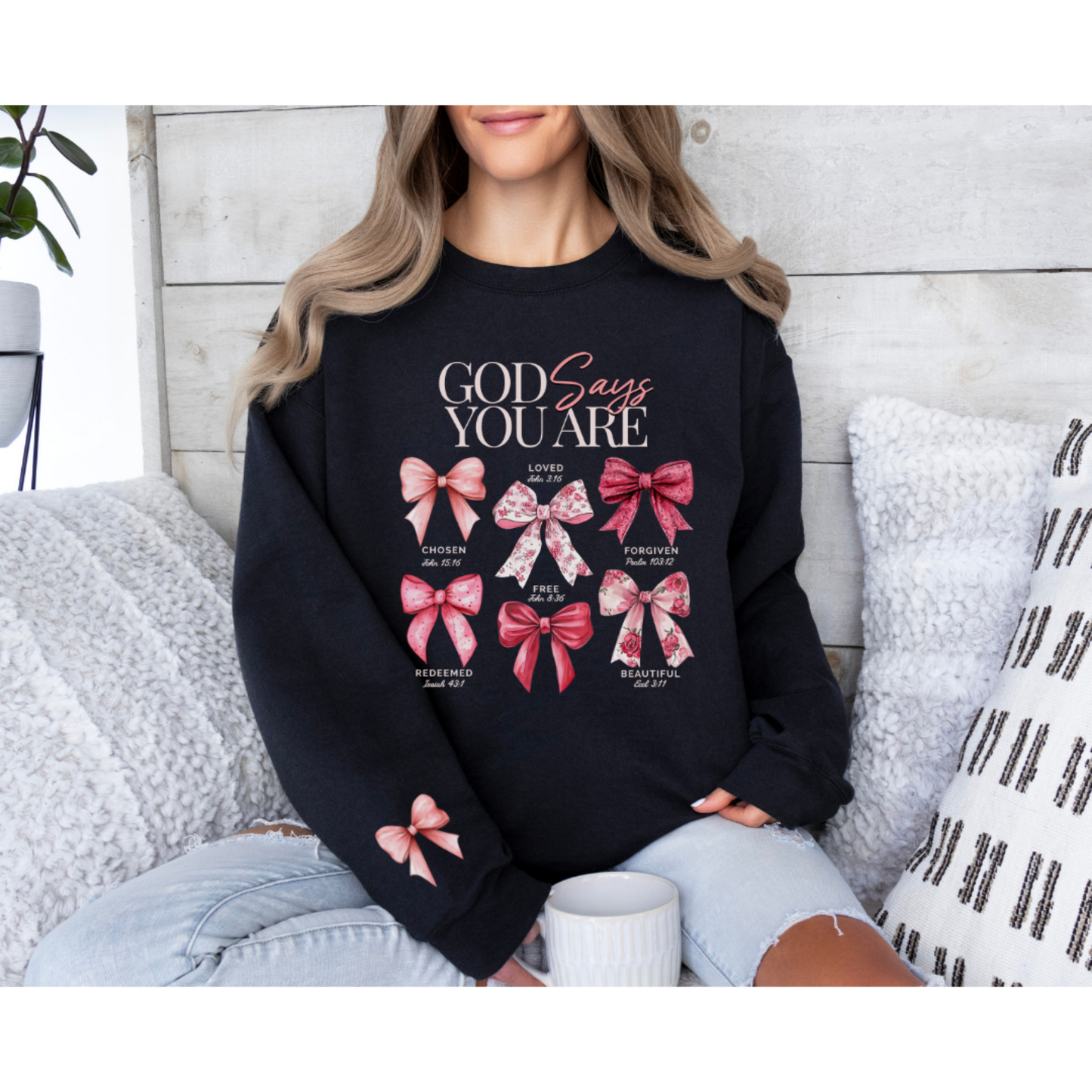God Says Crewneck
