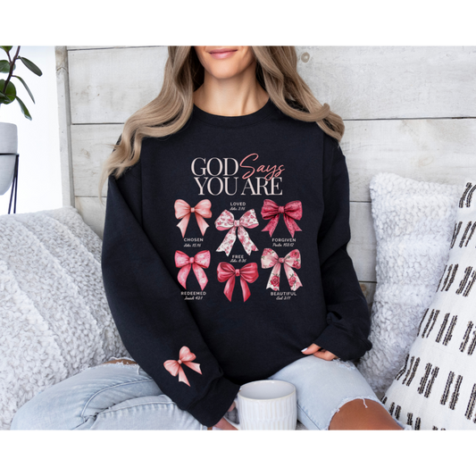 God Says Crewneck
