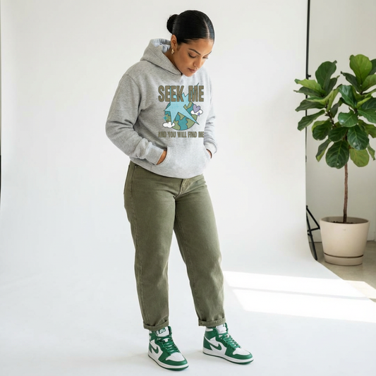 Seek Me Hoodie