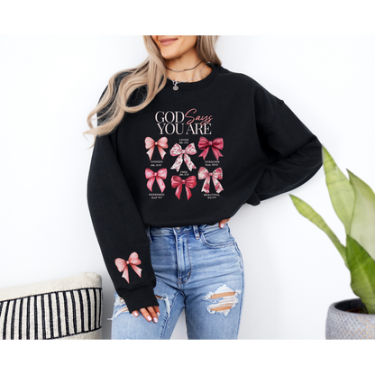 God Says Crewneck