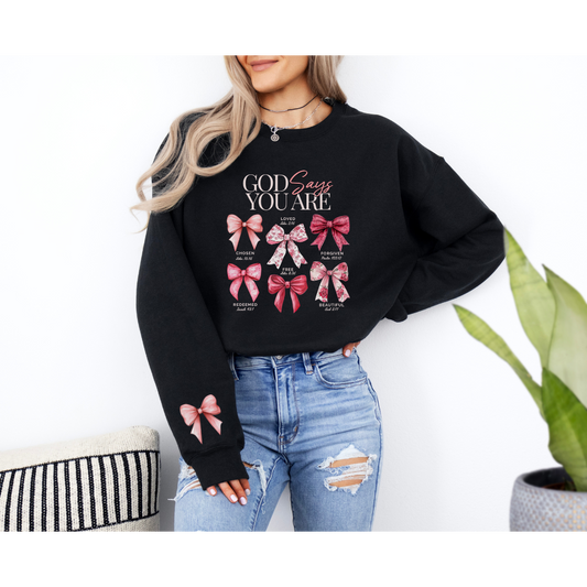 God Says Crewneck