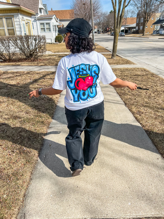 JESUS LOVES YOU TEE