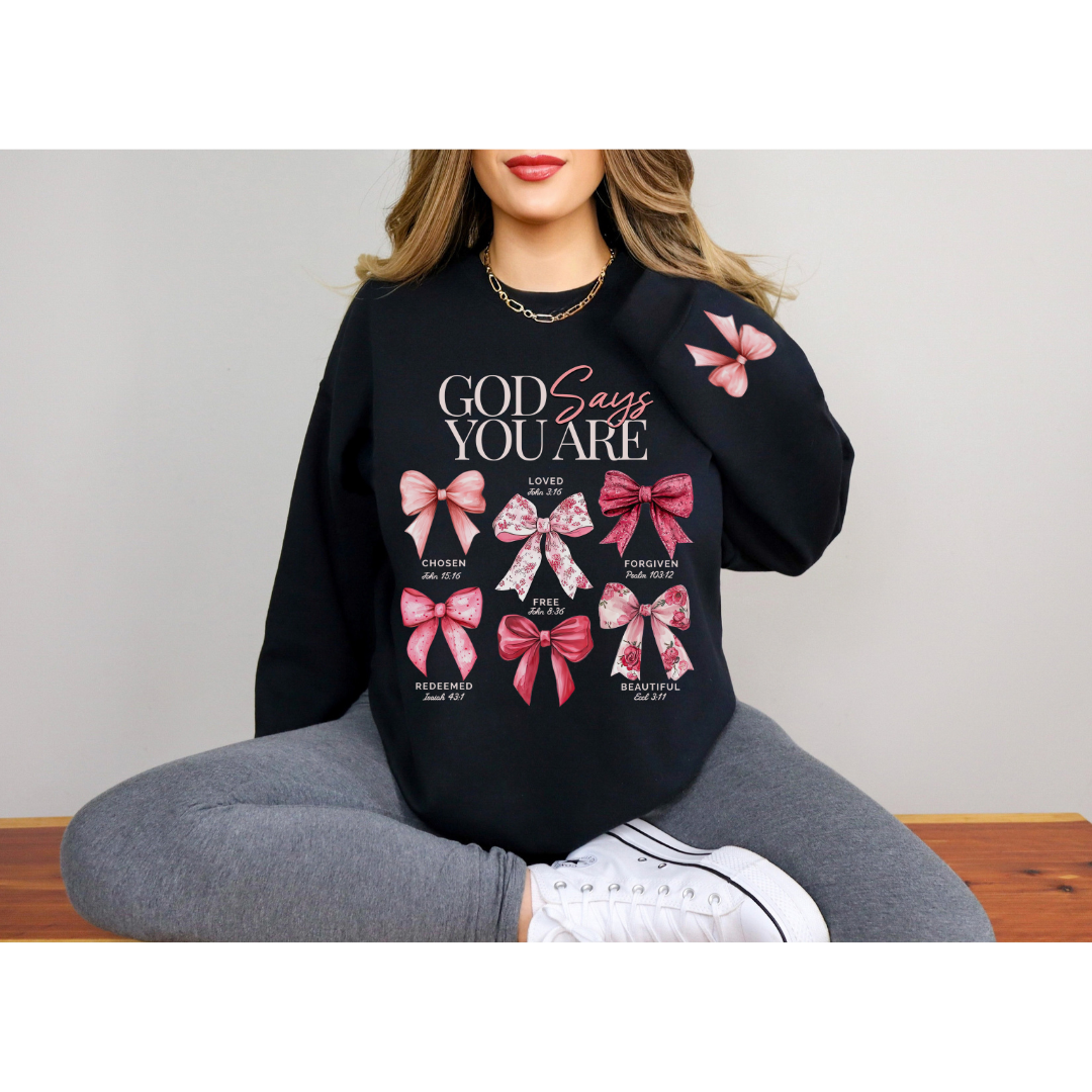 God Says Crewneck