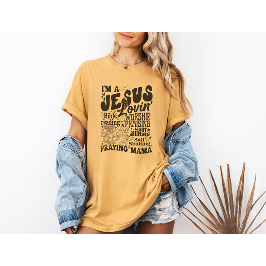 JESUS LOVIN' MAMA