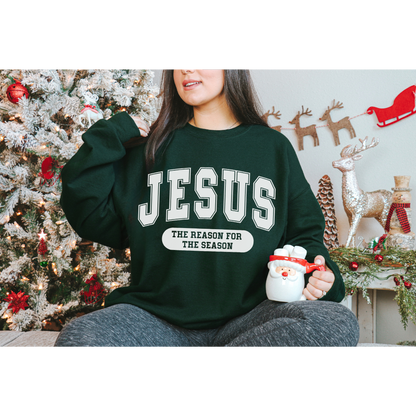 Jesus - The Reason for the Season (Forest Green)