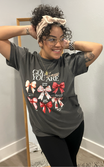 God Says Tshirt