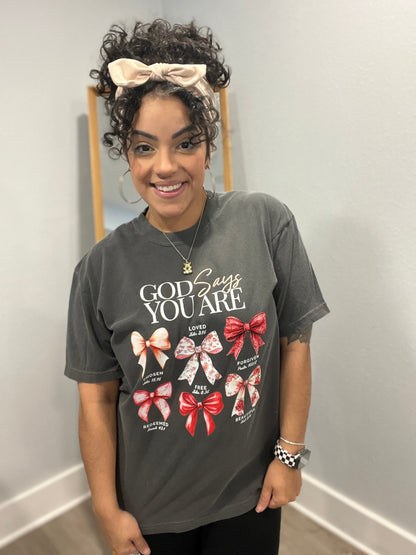 God Says Tshirt