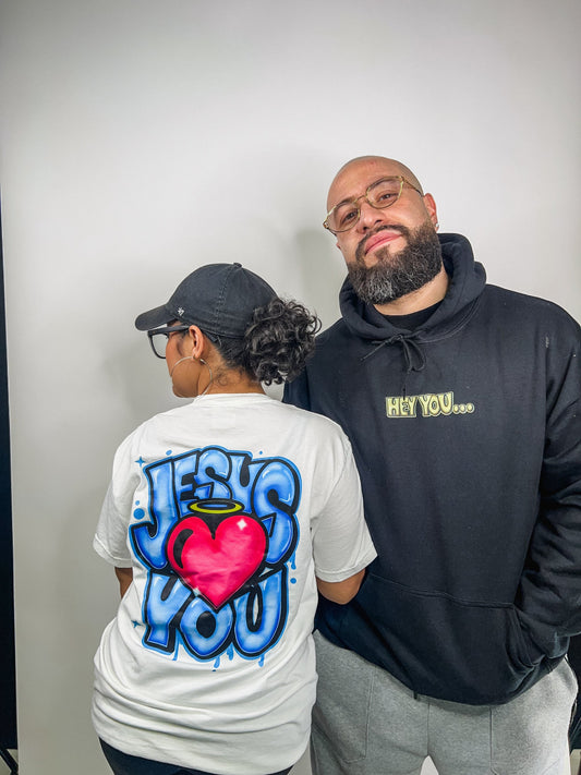 JESUS LOVES YOU TEE