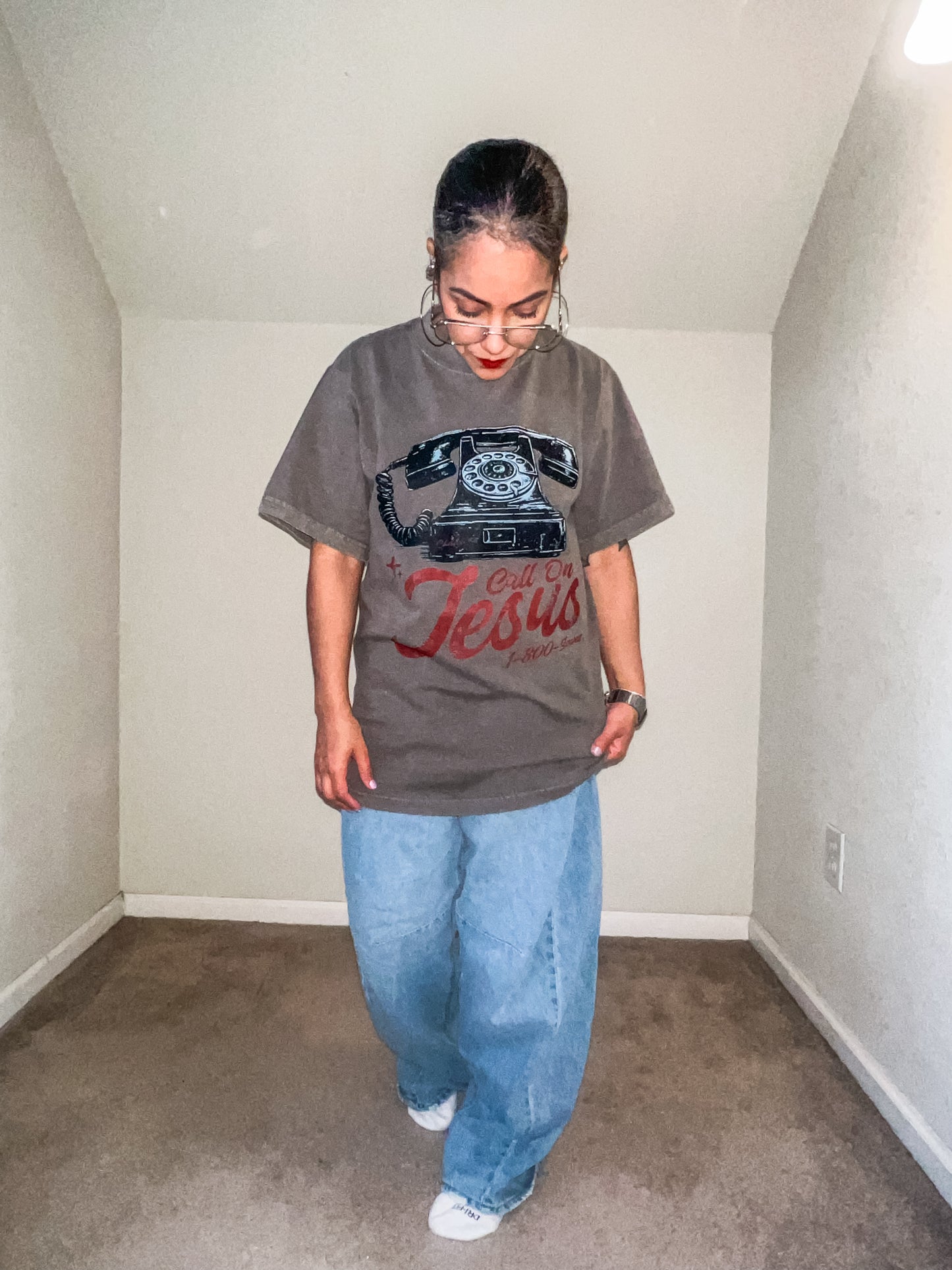 “Call on Jesus” (1-800-SAVES) ☎️